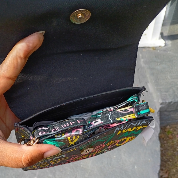 Mini Multi Color Graffiti Bag - Picture 7 of 7